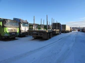 Продается  полуприцеп-тяжеловоз САВ 93182Е8, 2023 года выпуска, г. Красноярск